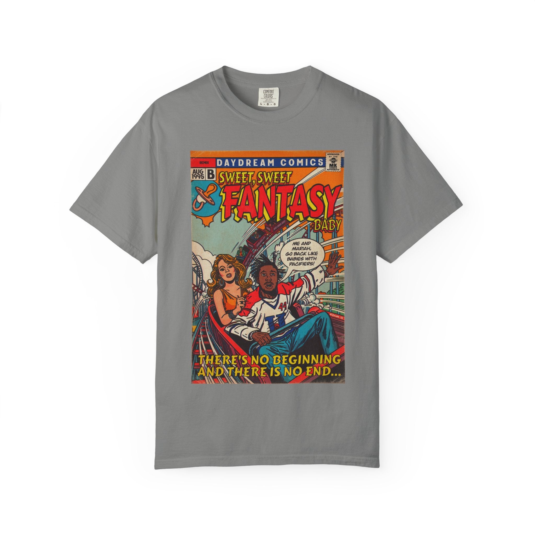 Fantasy Remix - Unisex Comfort Colors T-shirt