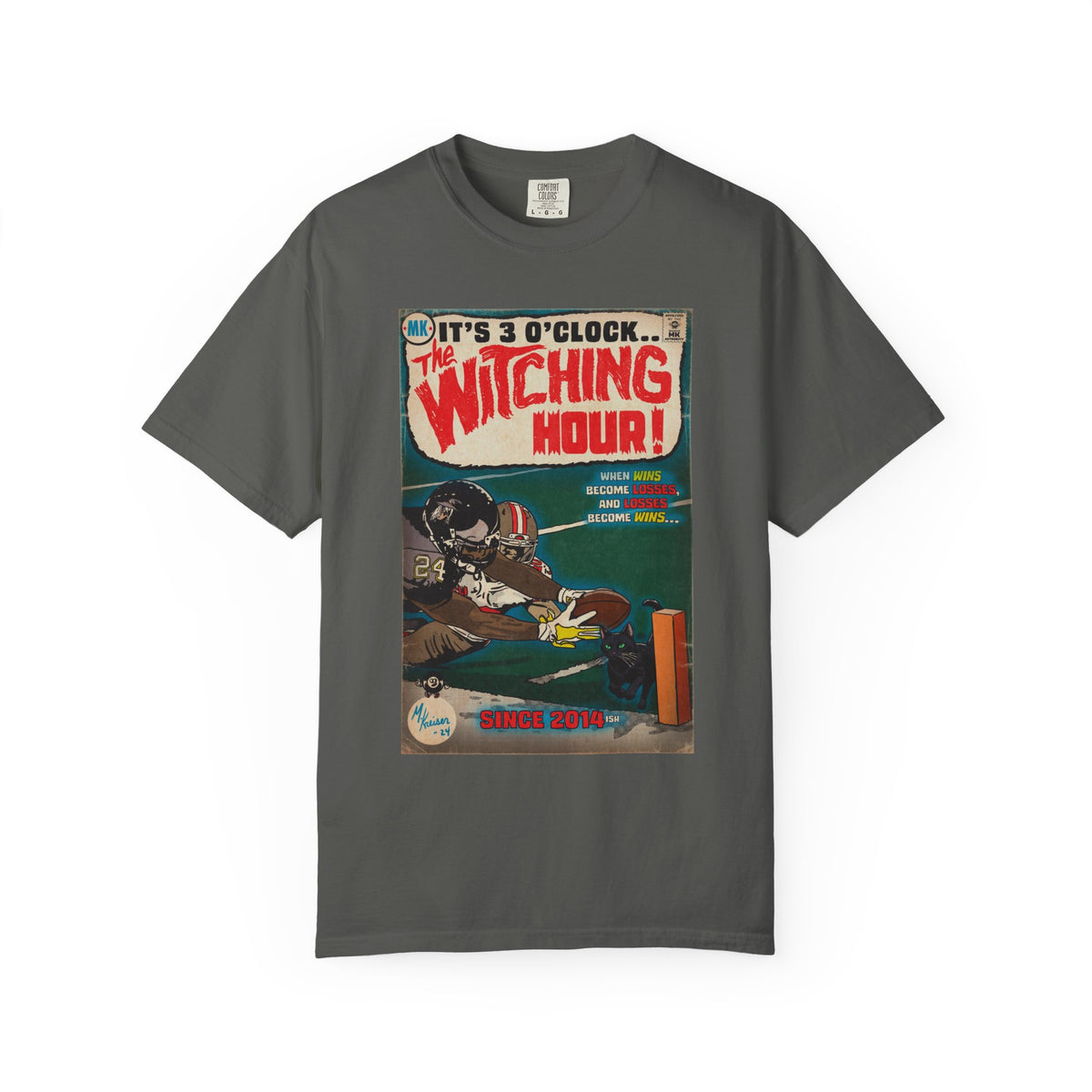The Witching Hour - Unisex Comfort Colors T-shirt