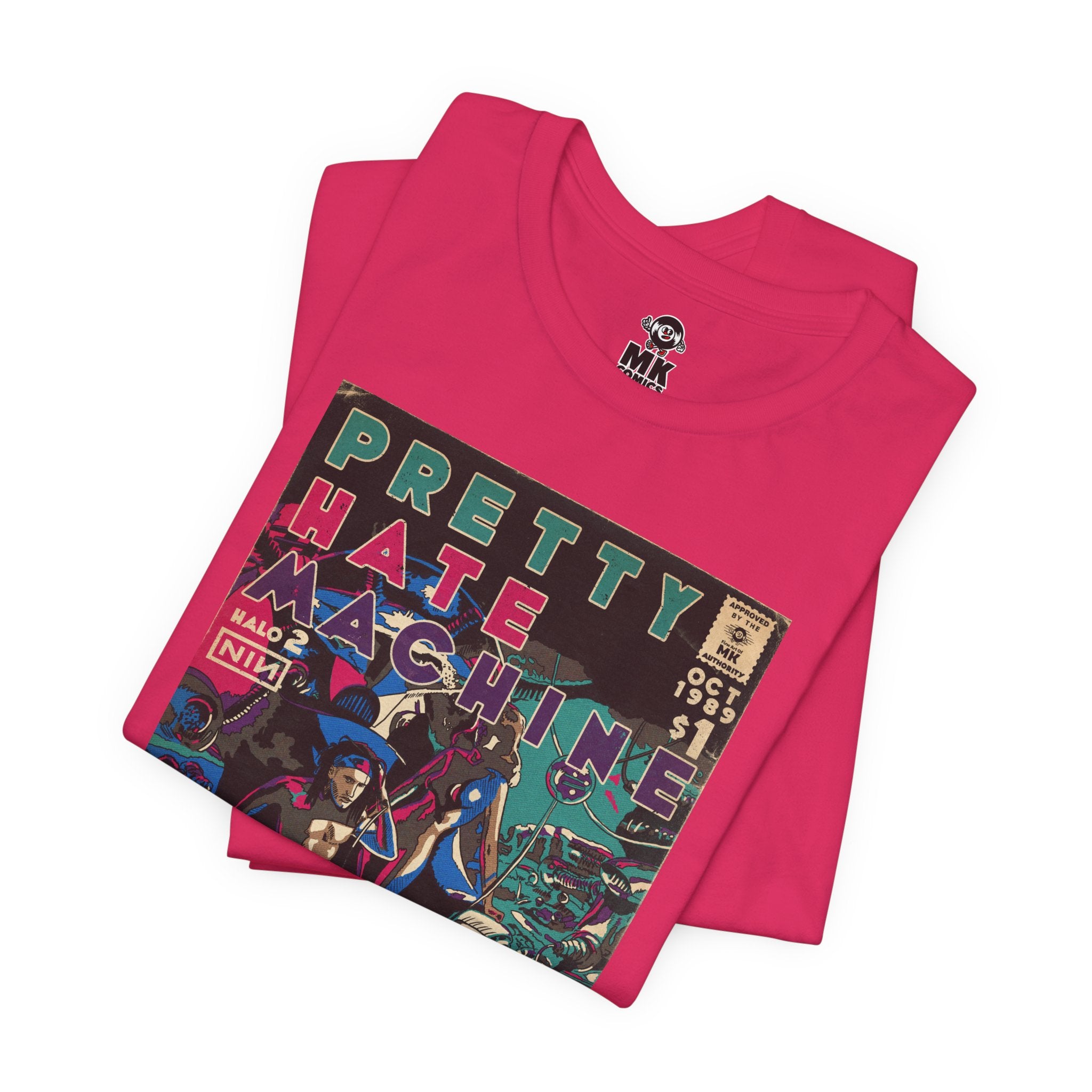 Pretty Hate Machine - Unisex Jersey Short Sleeve Tee