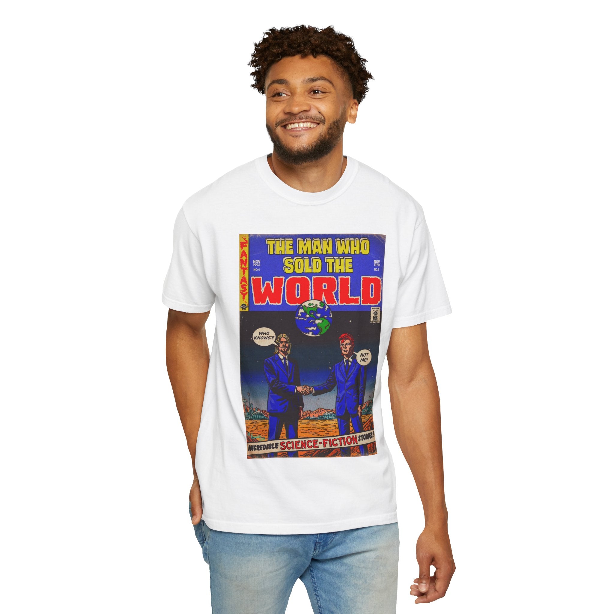 The Man Who Sold the World - Unisex Comfort Colors T-shirt
