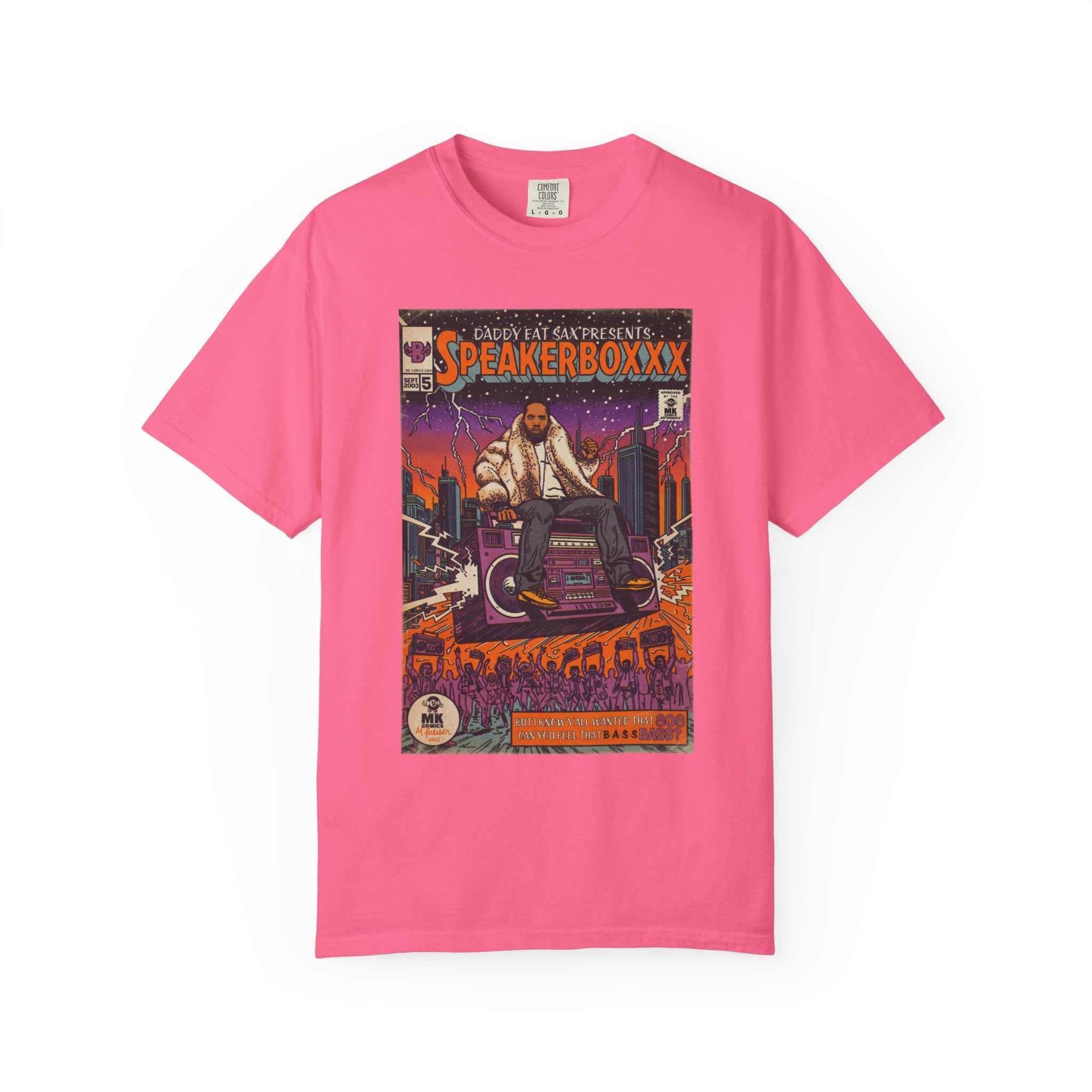 Speaker Boxxx - Unisex Comfort Colors T-shirt