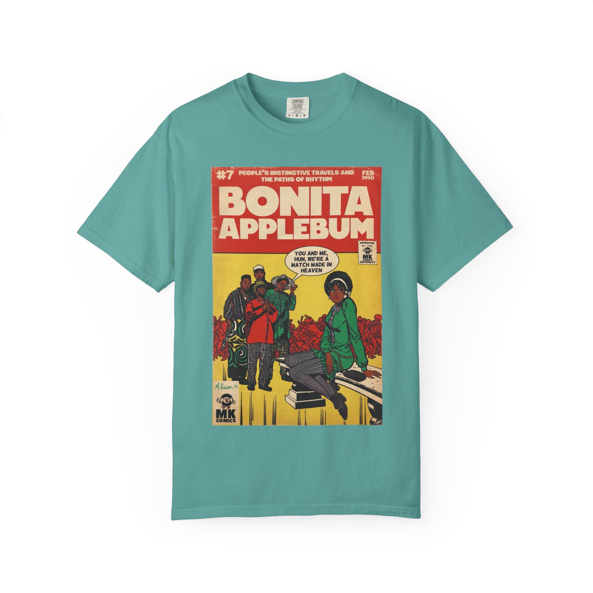Bonita Applebum - Unisex Comfort Colors T-shirt