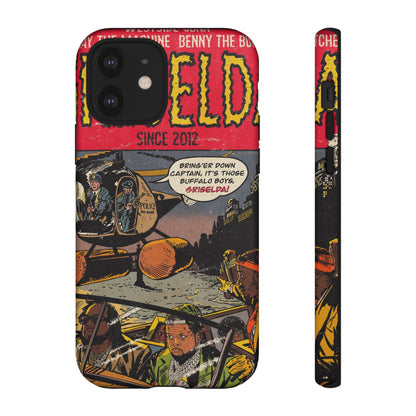 Griselda - Comic Book Art - Tough Phone Cases