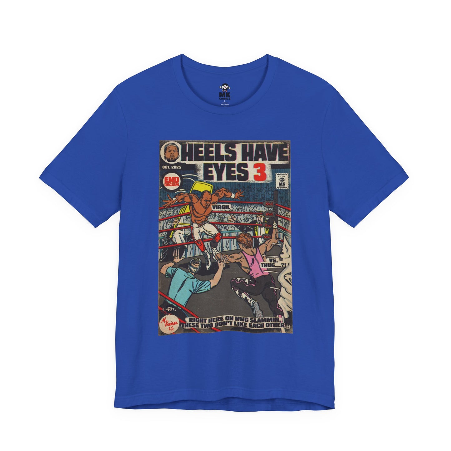 Heels Have Eyes 3 - Unisex Jersey Short Sleeve Tee