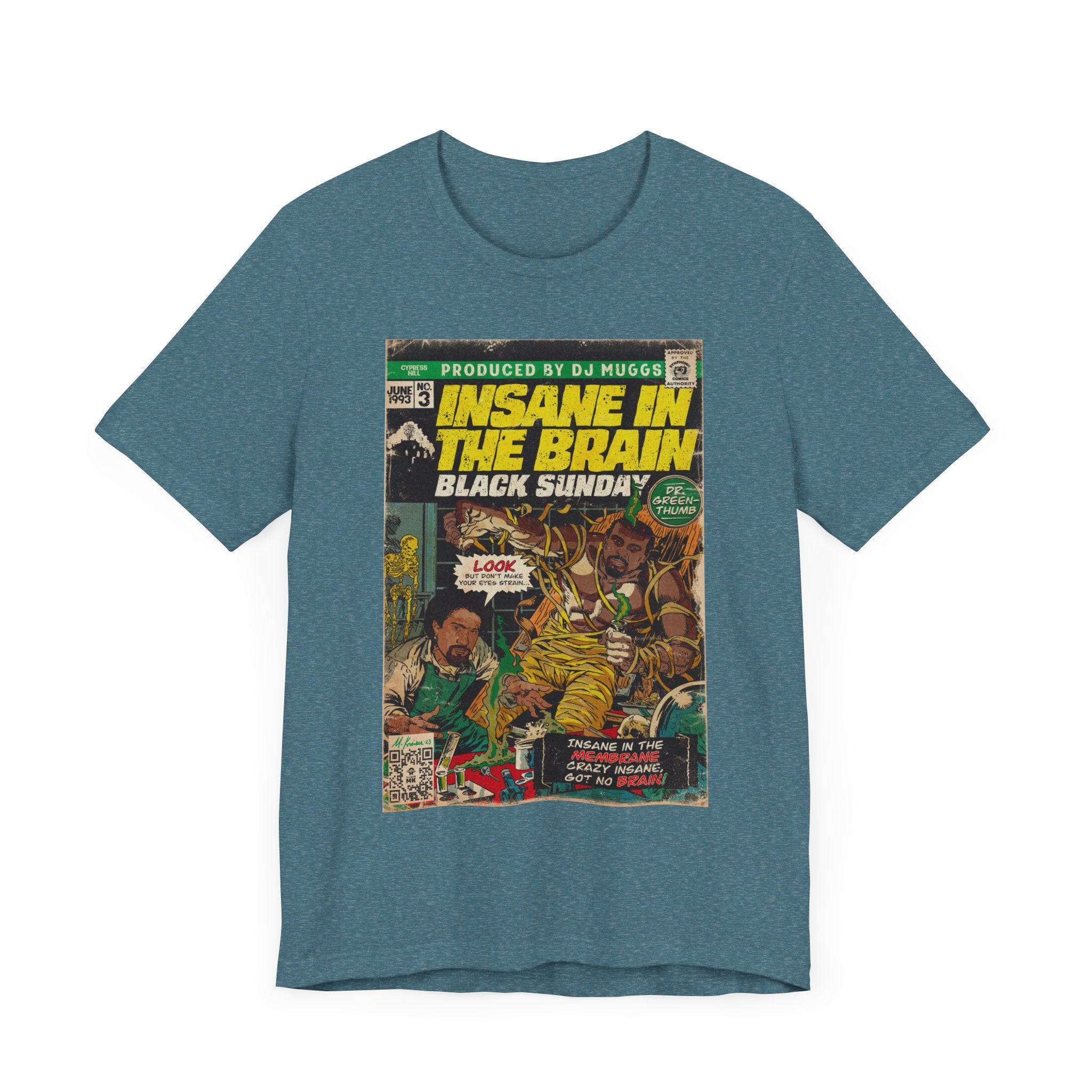 Insane In The Brain - Unisex Jersey Short Sleeve Tee