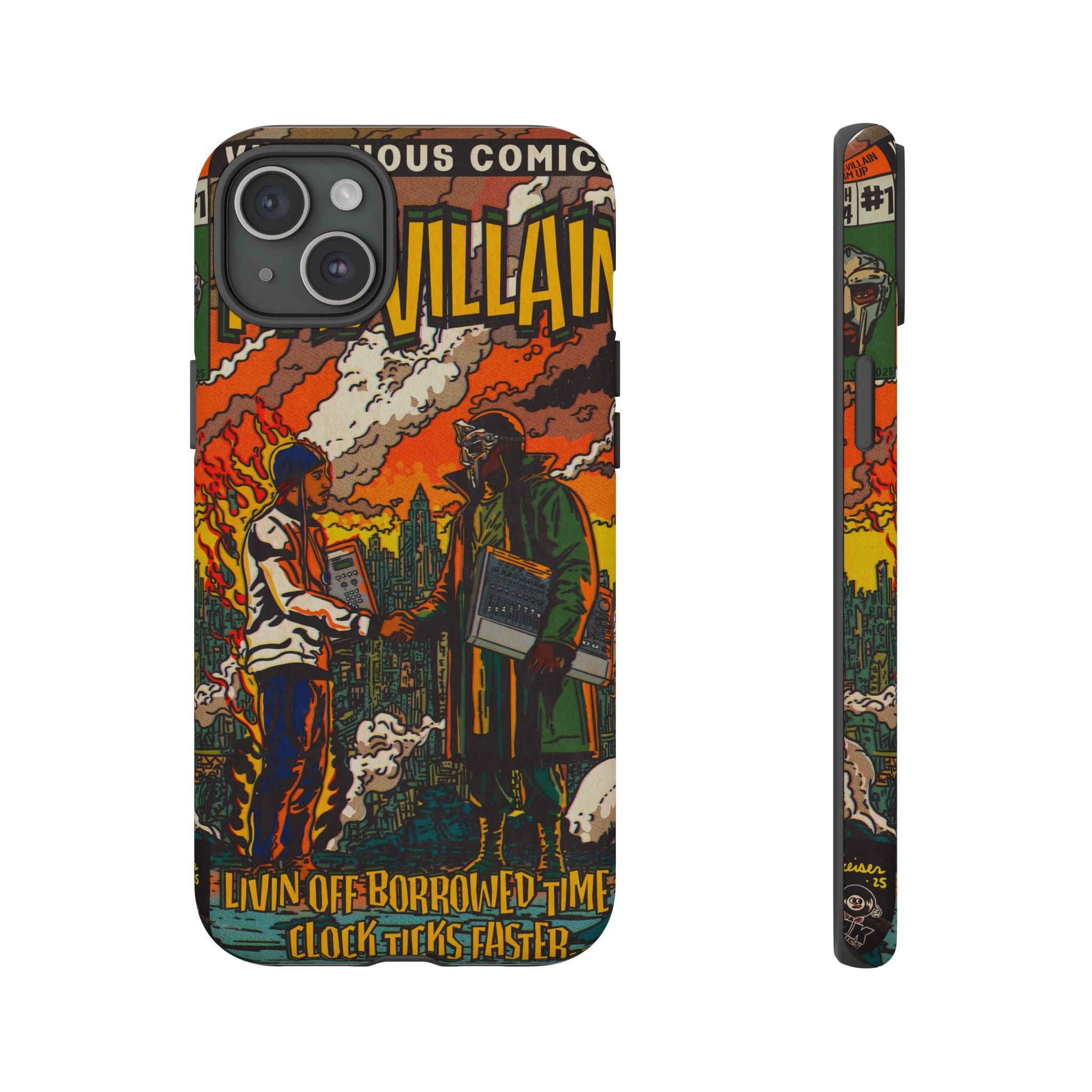Madvillainy - Tough Phone Cases