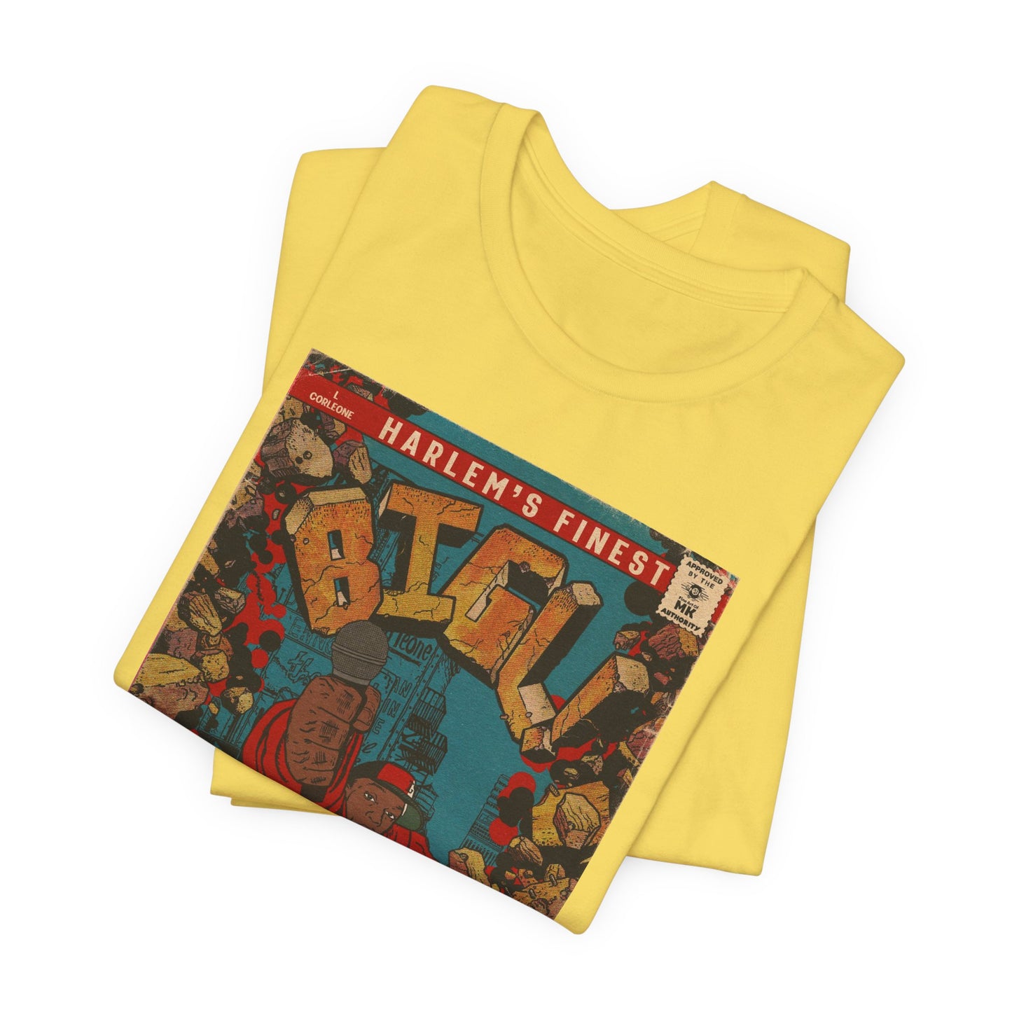 Big L - Put It On - Unisex Jersey Short Sleeve Tee