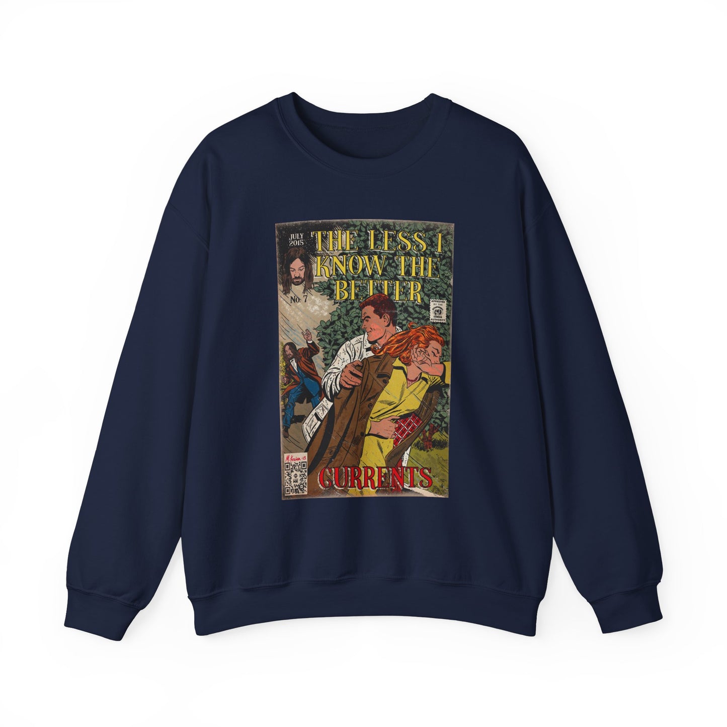 Tame Impala - The Less I Know The Better - Unisex Heavy Blend™ Crewneck Sweatshirt
