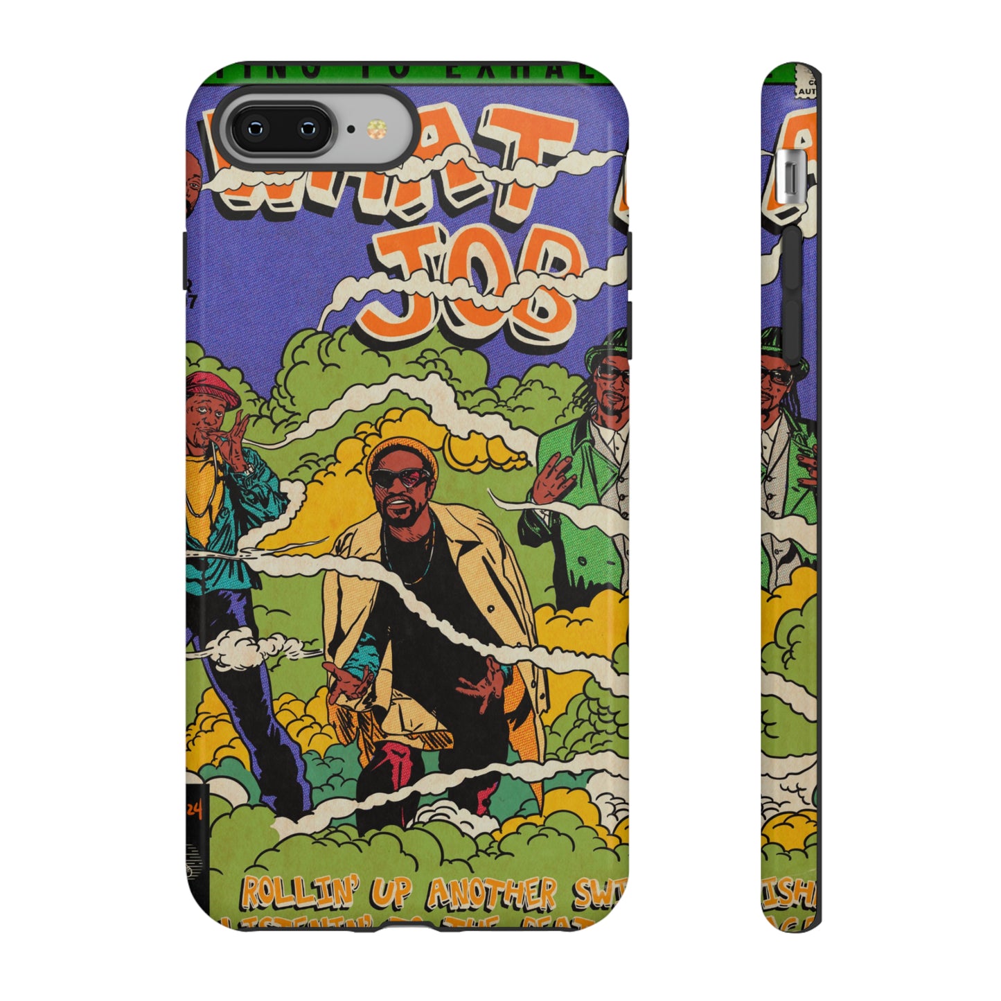 Devin The Dude, Snoop Dogg, Andre 3000 - What A Job - Tough Phone Cases