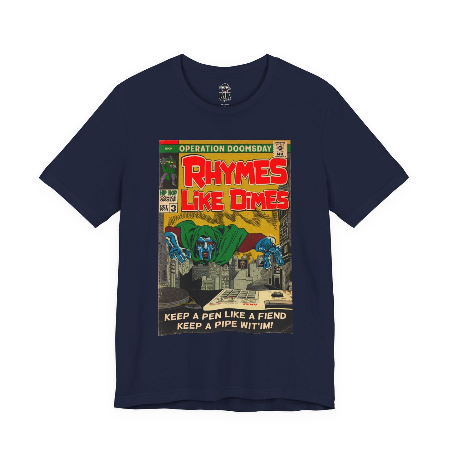 Rhymes Like Dimes - Unisex Jersey Short Sleeve Tee