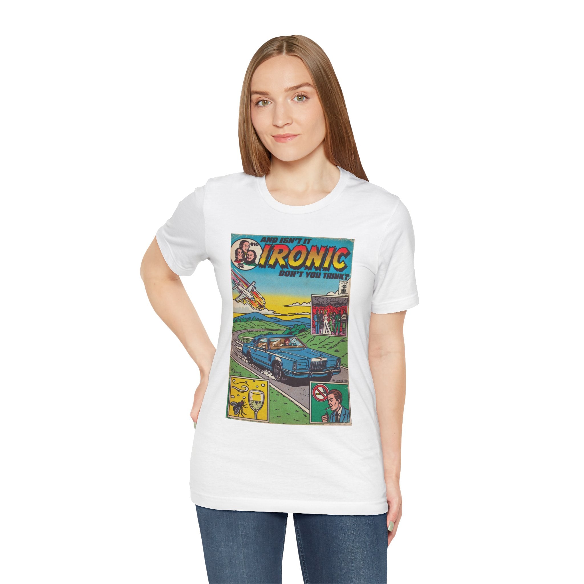 Ironic - Unisex Jersey Short Sleeve Tee