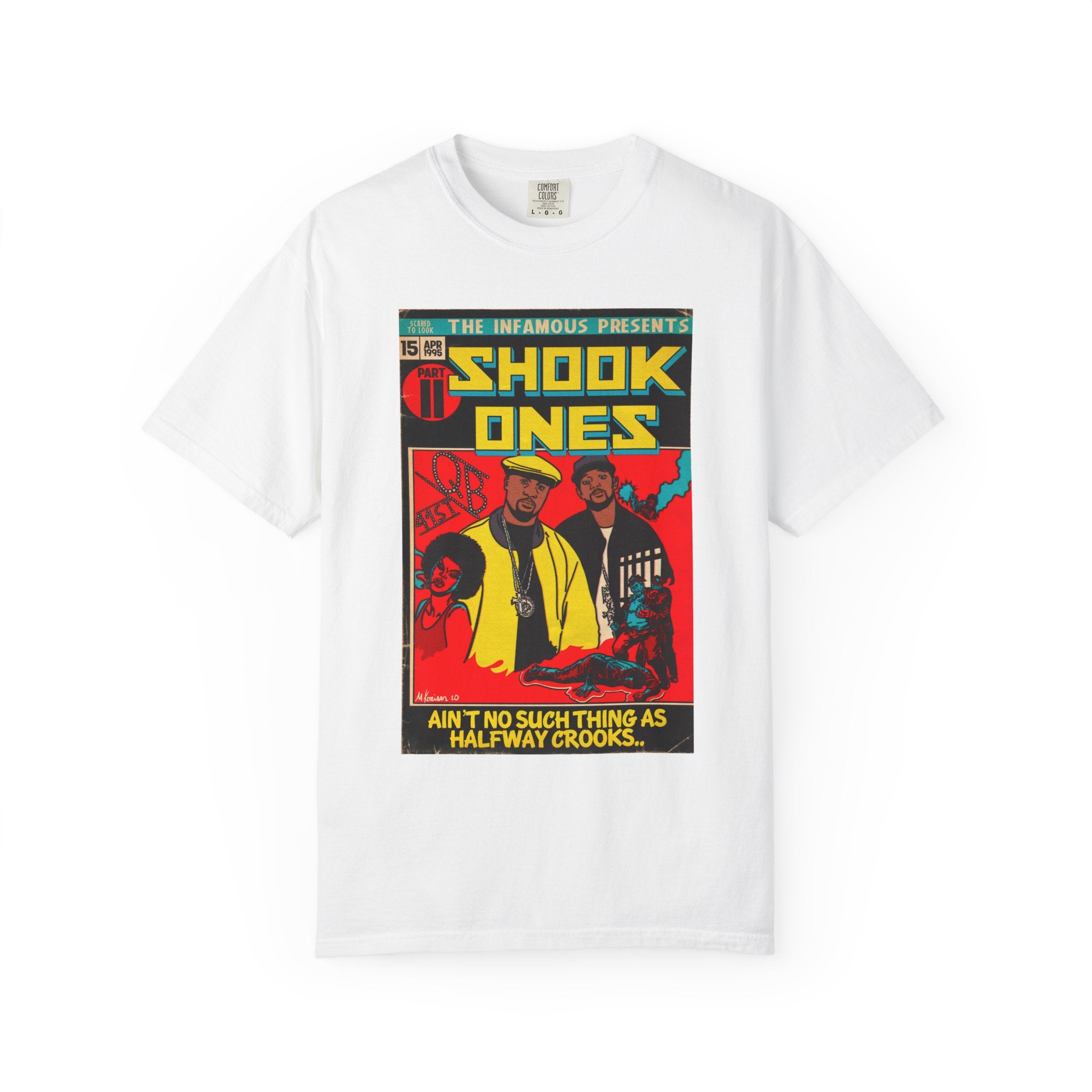 Shook Ones - Unisex Comfort Colors T-shirt
