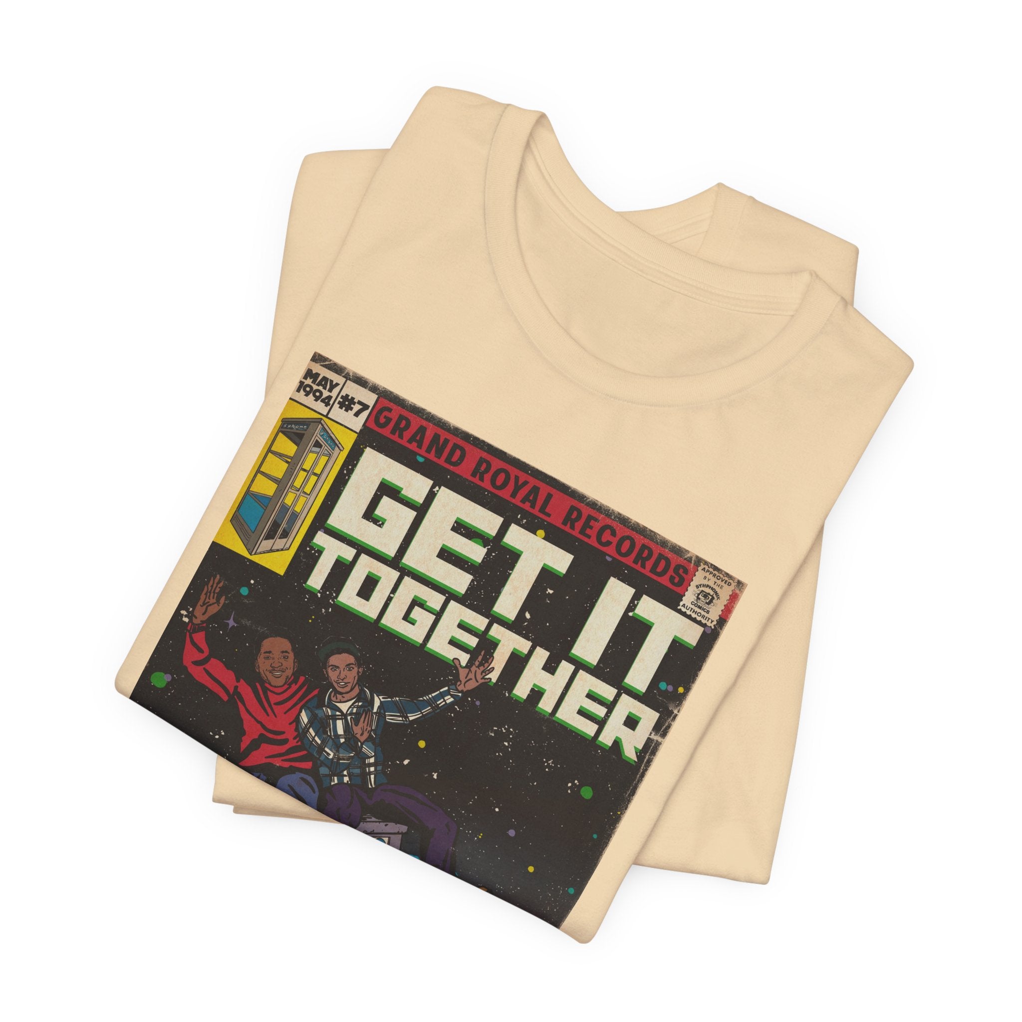 Get it Together - Unisex Jersey Short Sleeve Tee
