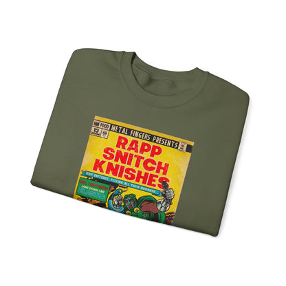 MF DOOM -Rapp Snitch Knishes - Unisex Heavy Blend™ Crewneck Sweatshirt
