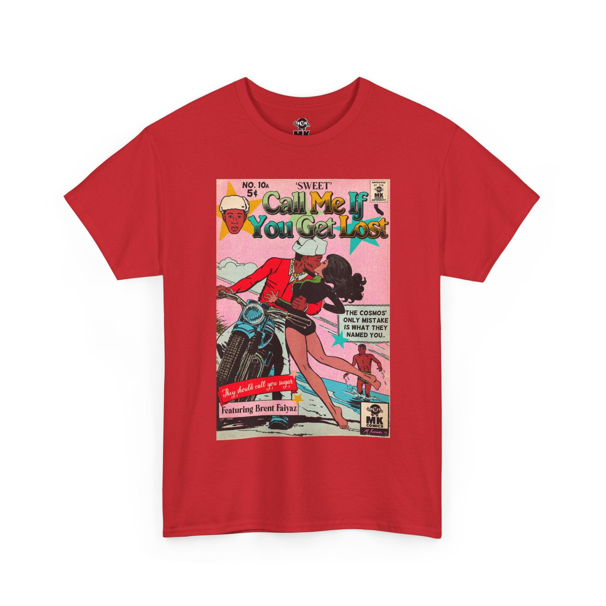 Sweet - MK Classic - Unisex Heavy Cotton Tee