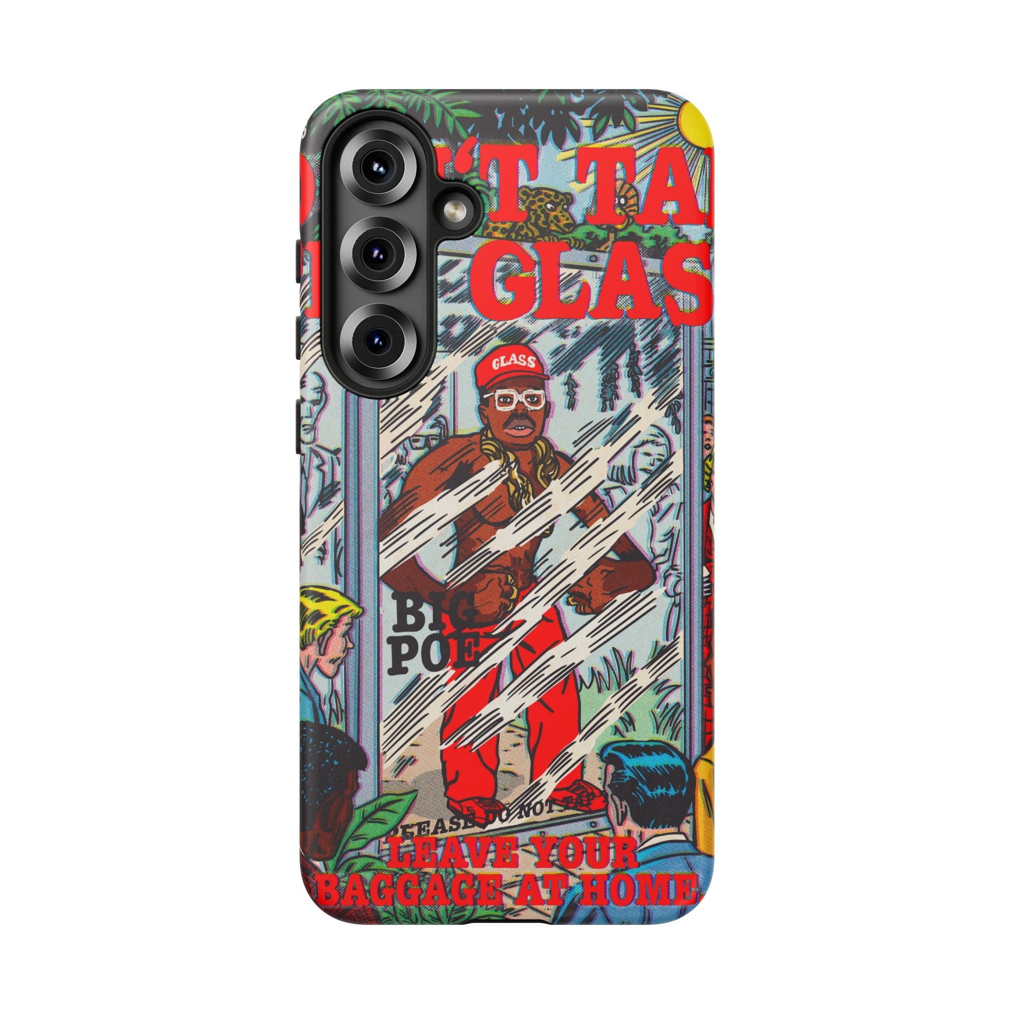 Don't Tap The Glass - Tough Phone Cases