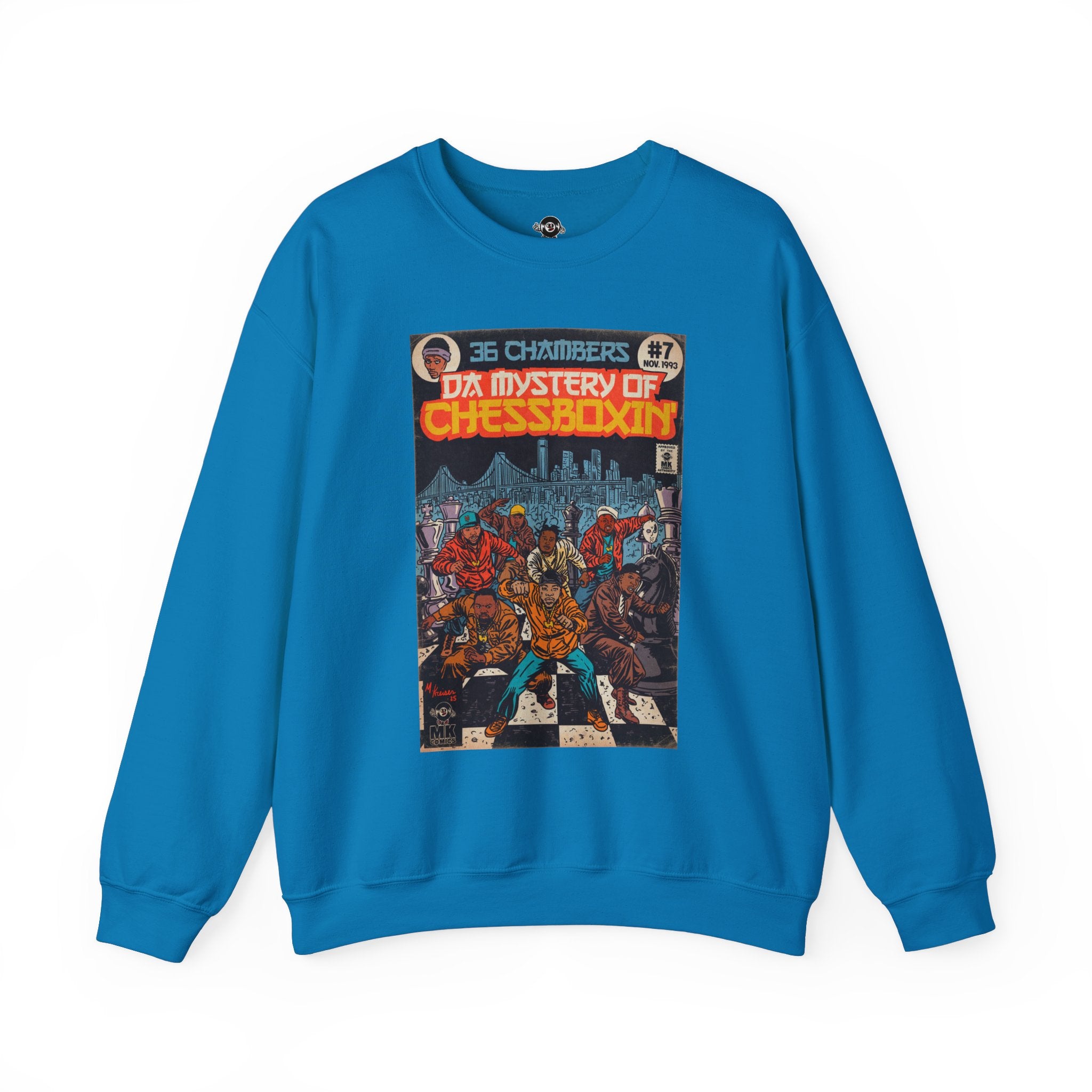 Da Mystery of Chessboxin - Unisex Heavy Blend™ Crewneck Sweatshirt