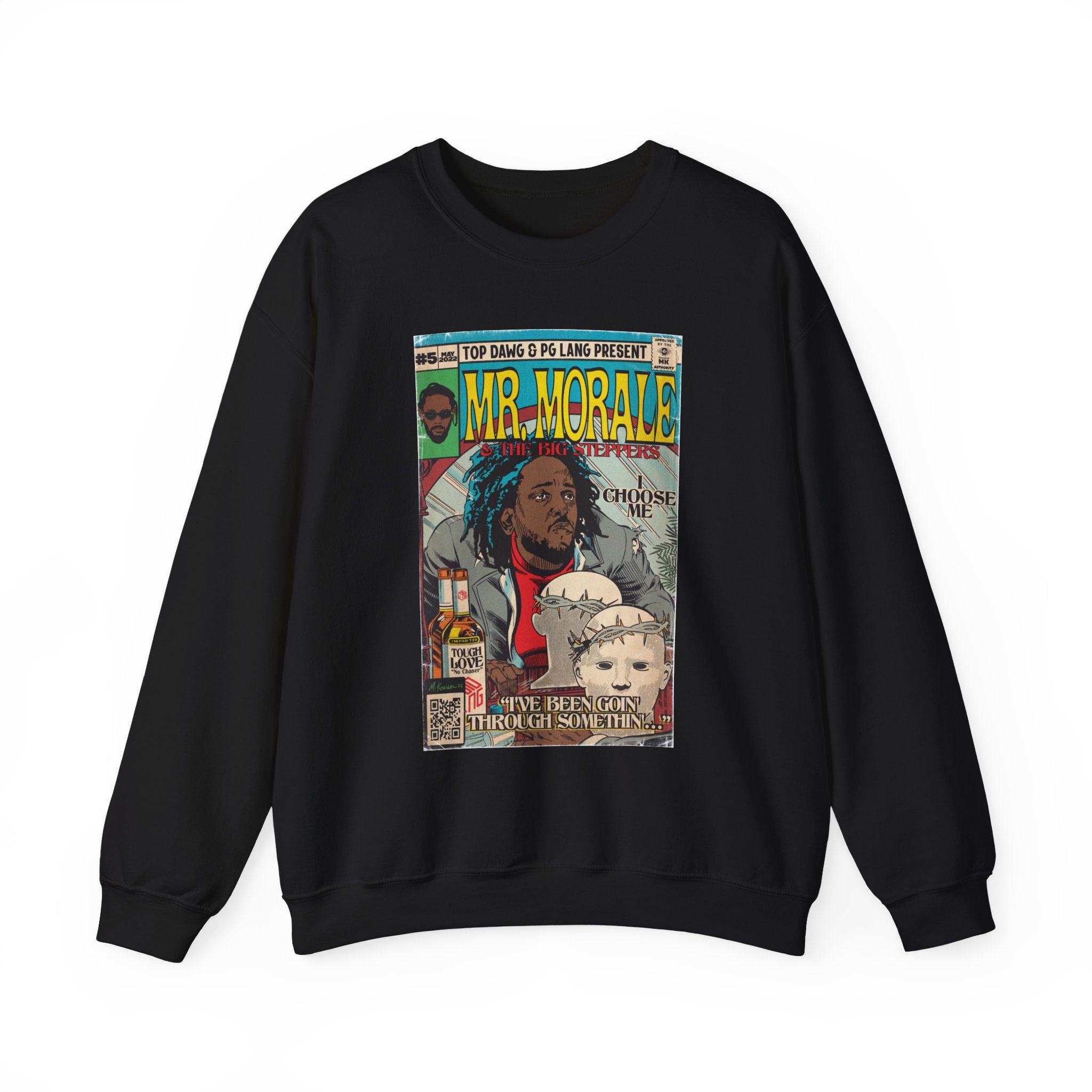 Mr. Morale & The Big Steppers - Unisex Heavy Blend™ Crewneck Sweatshirt