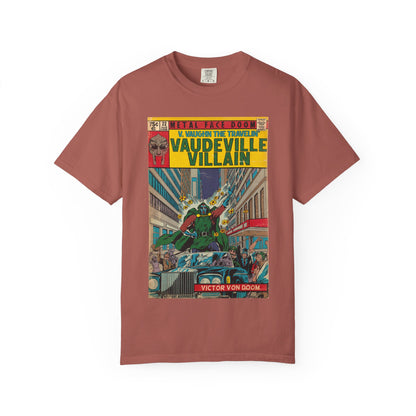 MF DOOM - Vaudeville Villian - Unisex Comfort Colors T-shirt