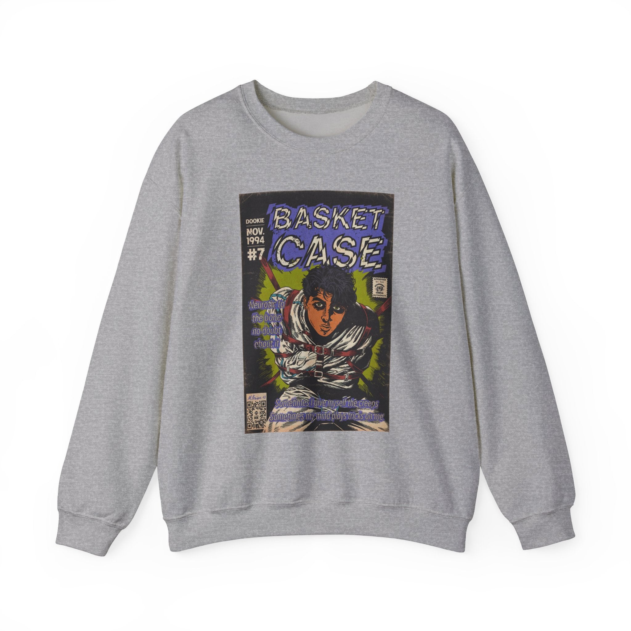 Basket Case - Unisex Heavy Blend™ Crewneck Sweatshirt