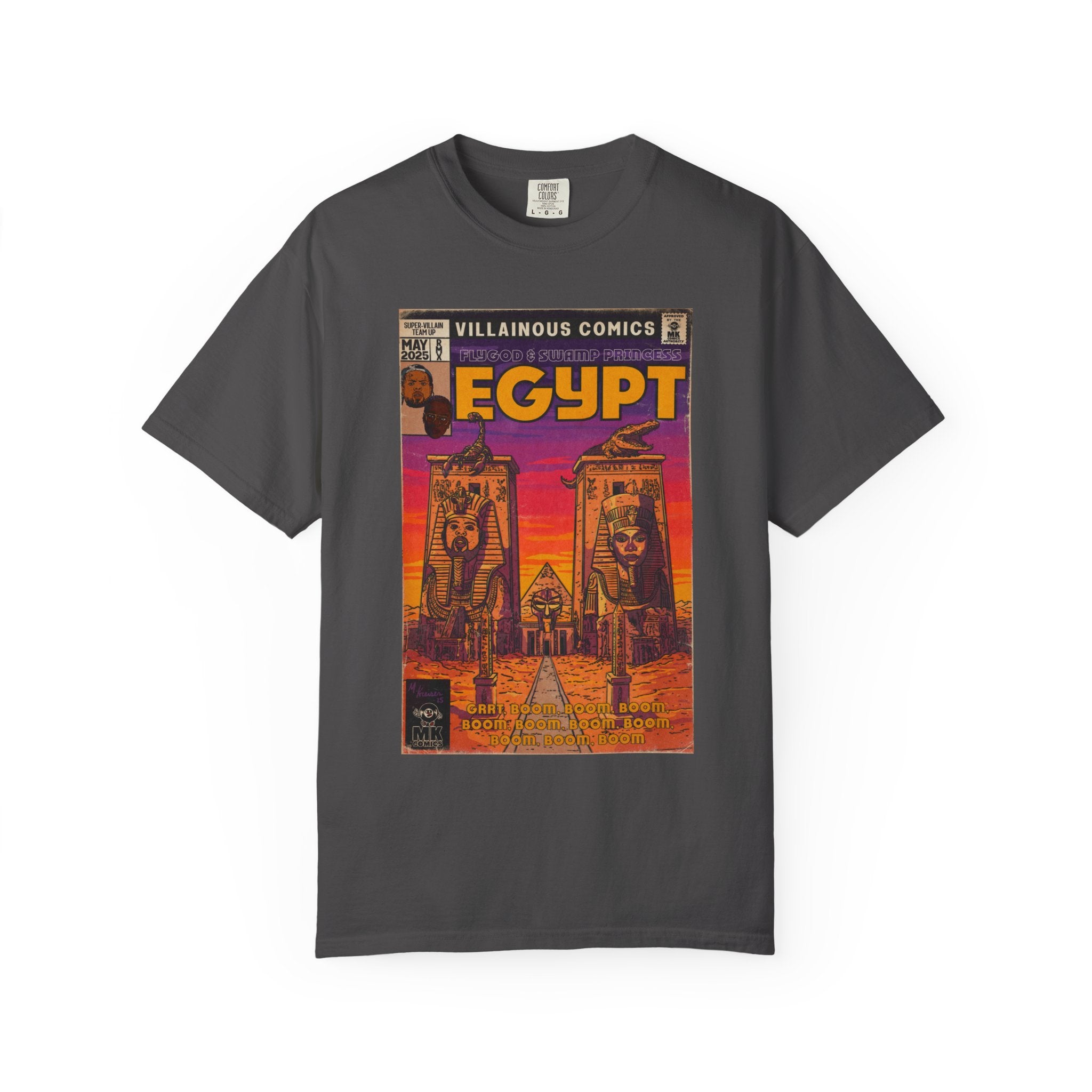 Egypt Remix - Unisex Comfort Colors T-shirt