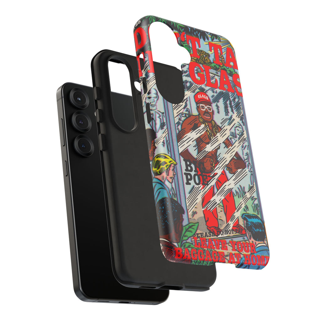 Don't Tap the Glass - Tough Phone Cases