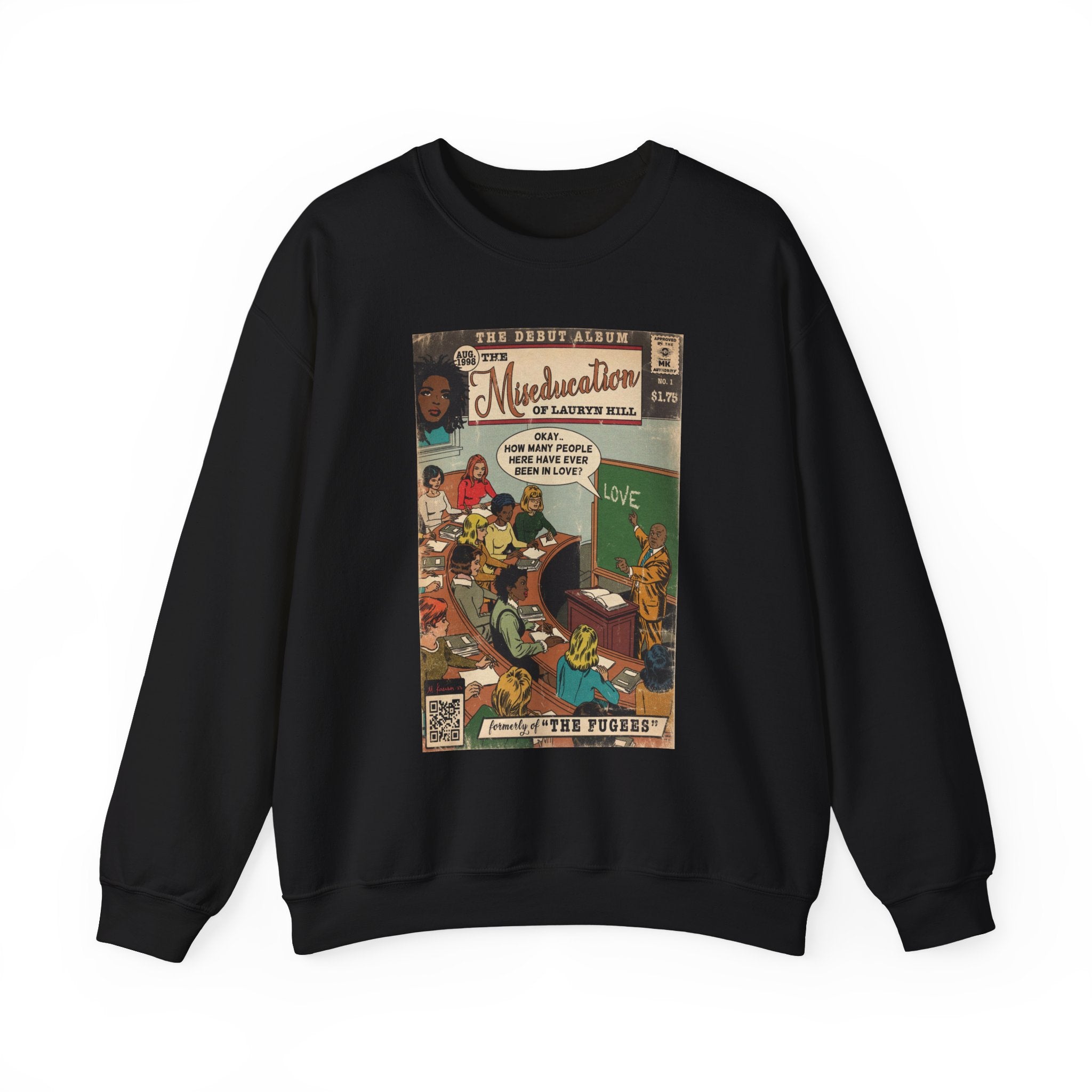 The Miseducation Of… Unisex Heavy Blend™ Crewneck Sweatshirt