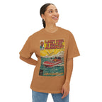 Life is Beautiful - Unisex Oversized Boxy Tee