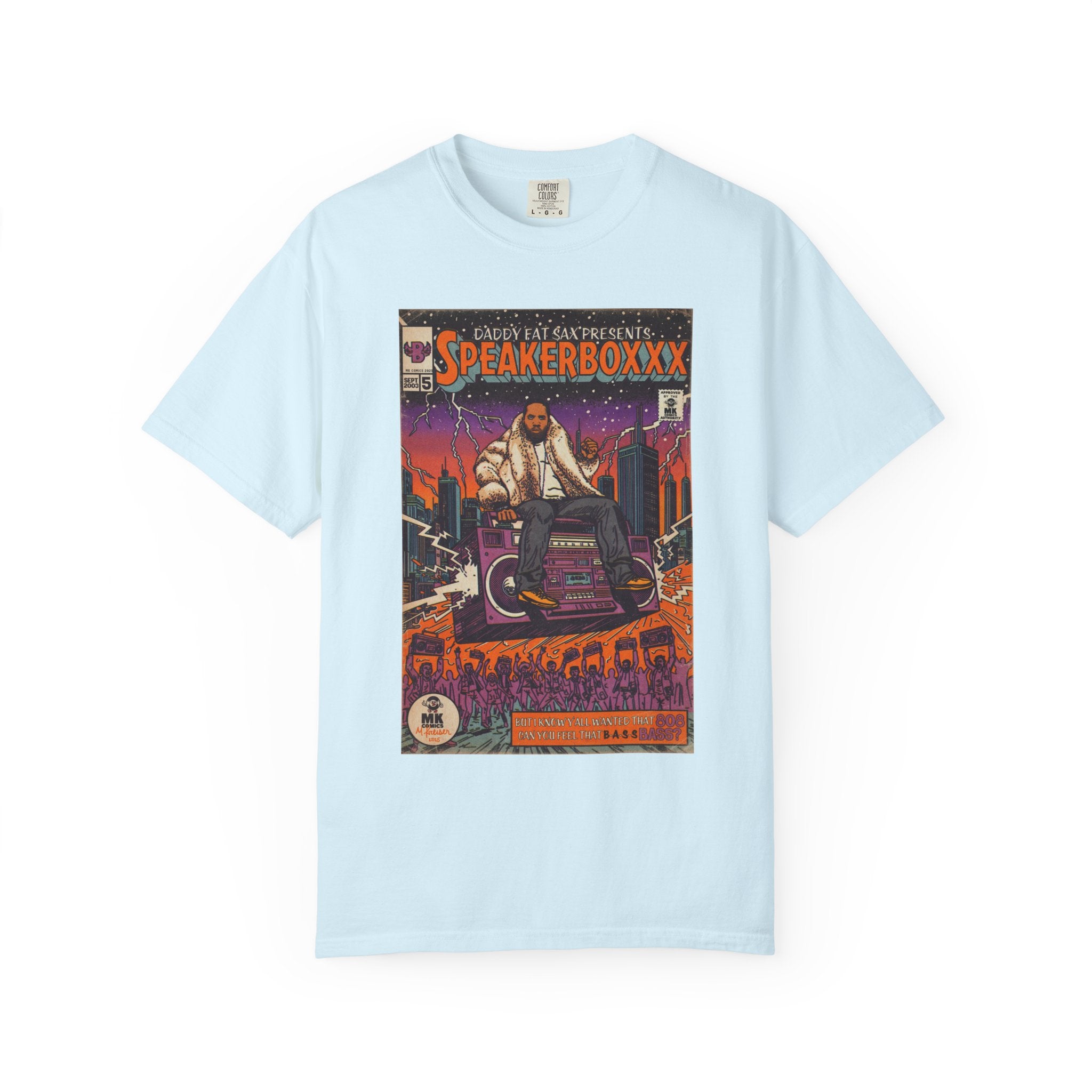 Speaker Boxxx - Unisex Comfort Colors T-shirt