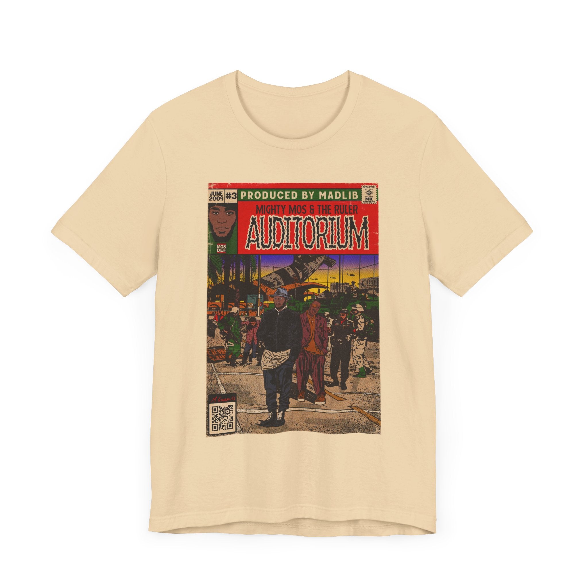 Auditorium- Unisex Jersey Short Sleeve Tee