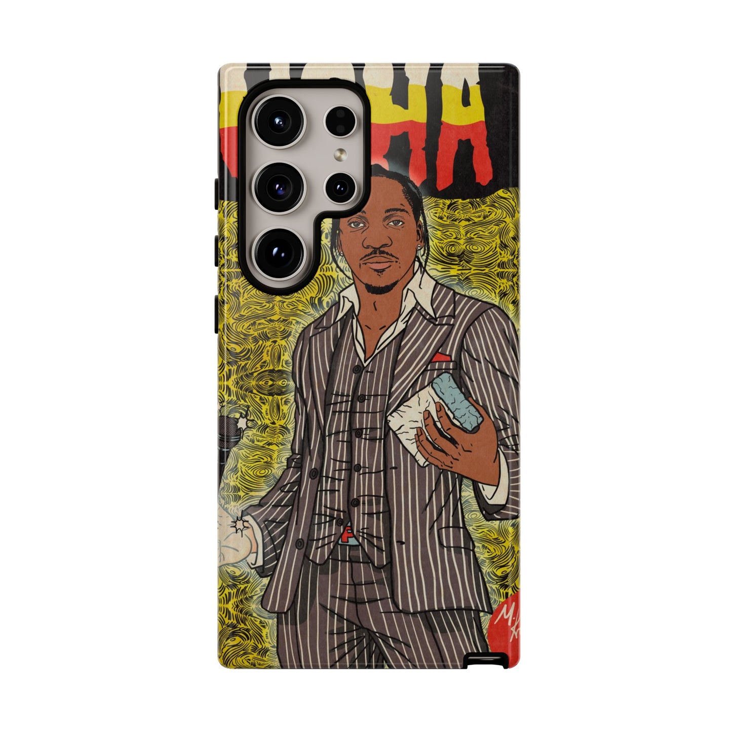 Pusha T - Comic Book Art - Tough Phone Cases
