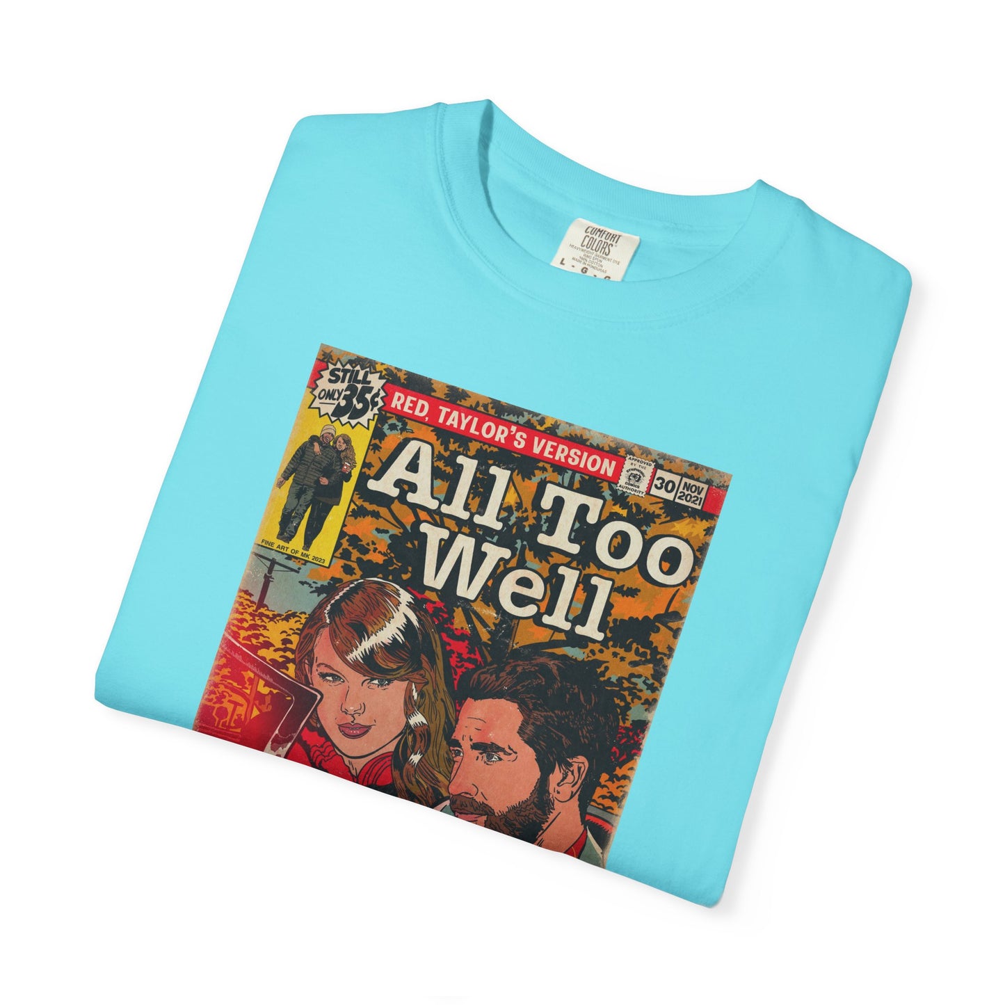 Taylor Swift - All Too Well - Unisex Comfort Colors T-shirt