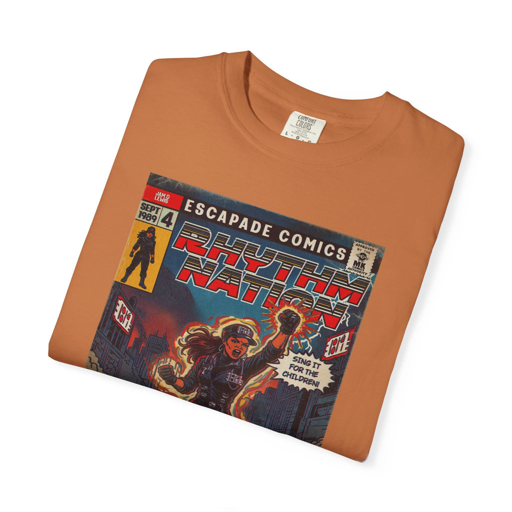 Rhythm Nation - Unisex Comfort Colors T-shirt