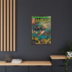 Badfish - Matte Canvas, Framed (Multi-color)