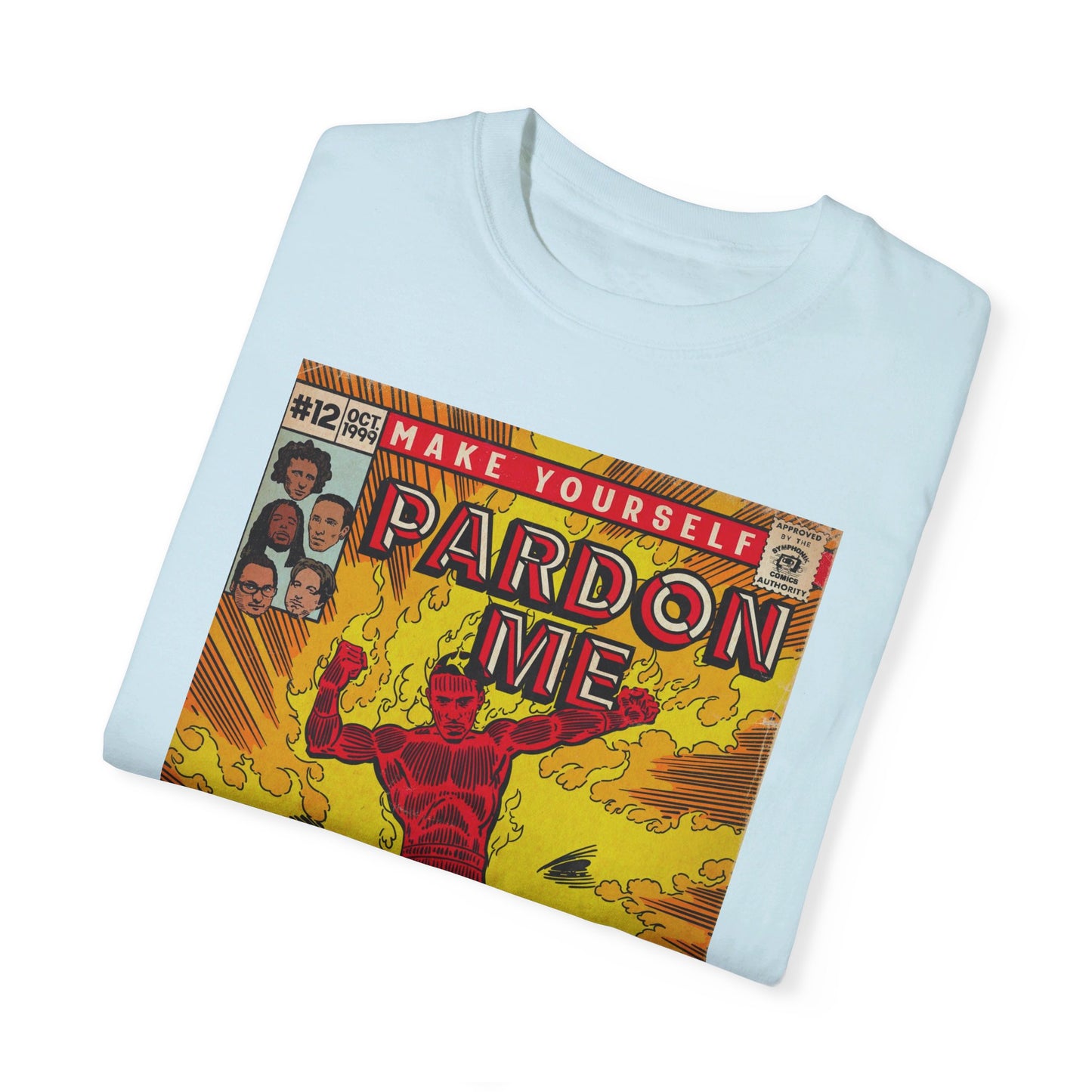 Incubus - Pardon Me - Unisex Comfort Colors T-shirt