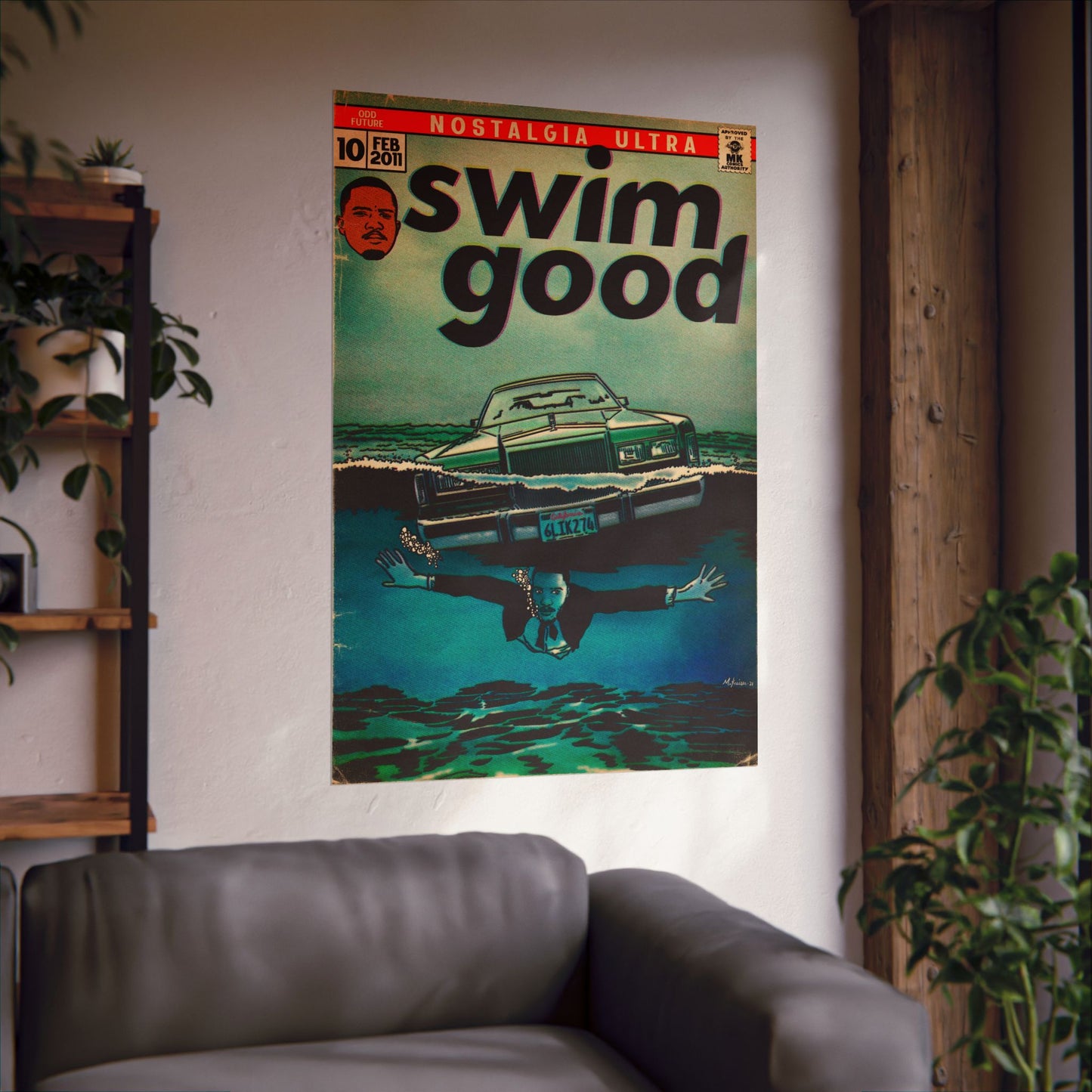 Swim Good - Matte Vertical Posters