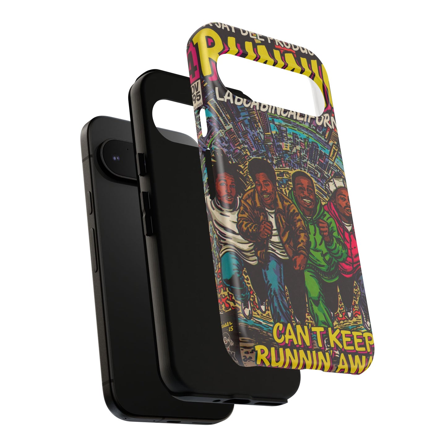 Runnin' - Tough Phone Cases