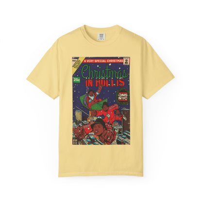 Christmas in Hollis - Unisex Comfort Colors T-shirt