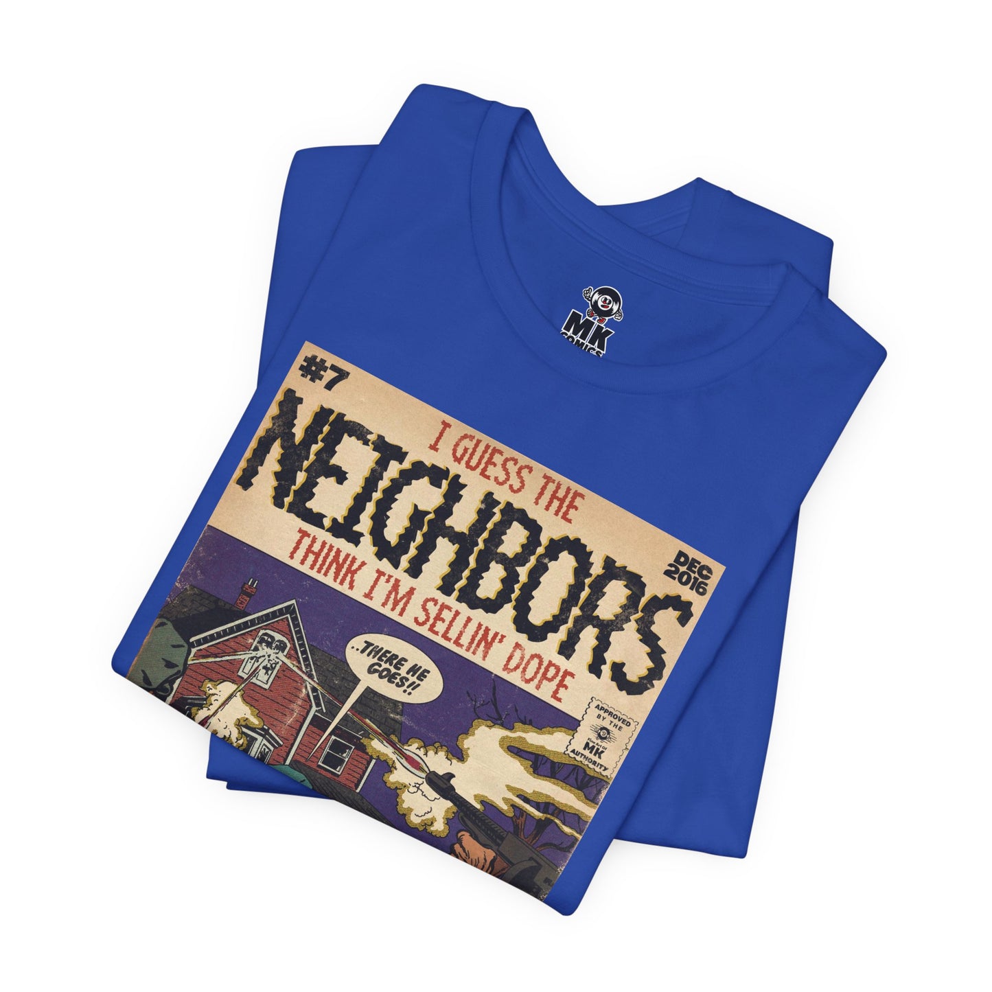 J. Cole - Neighbors - Unisex Jersey Short Sleeve Tee