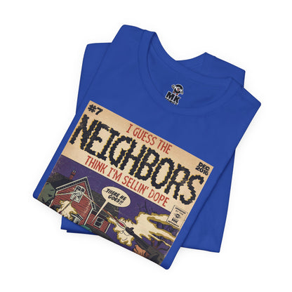J. Cole - Neighbors - Unisex Jersey Short Sleeve Tee