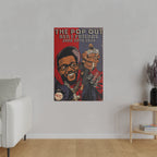 The Pop Out - Matte Canvas, Stretched, 0.75"