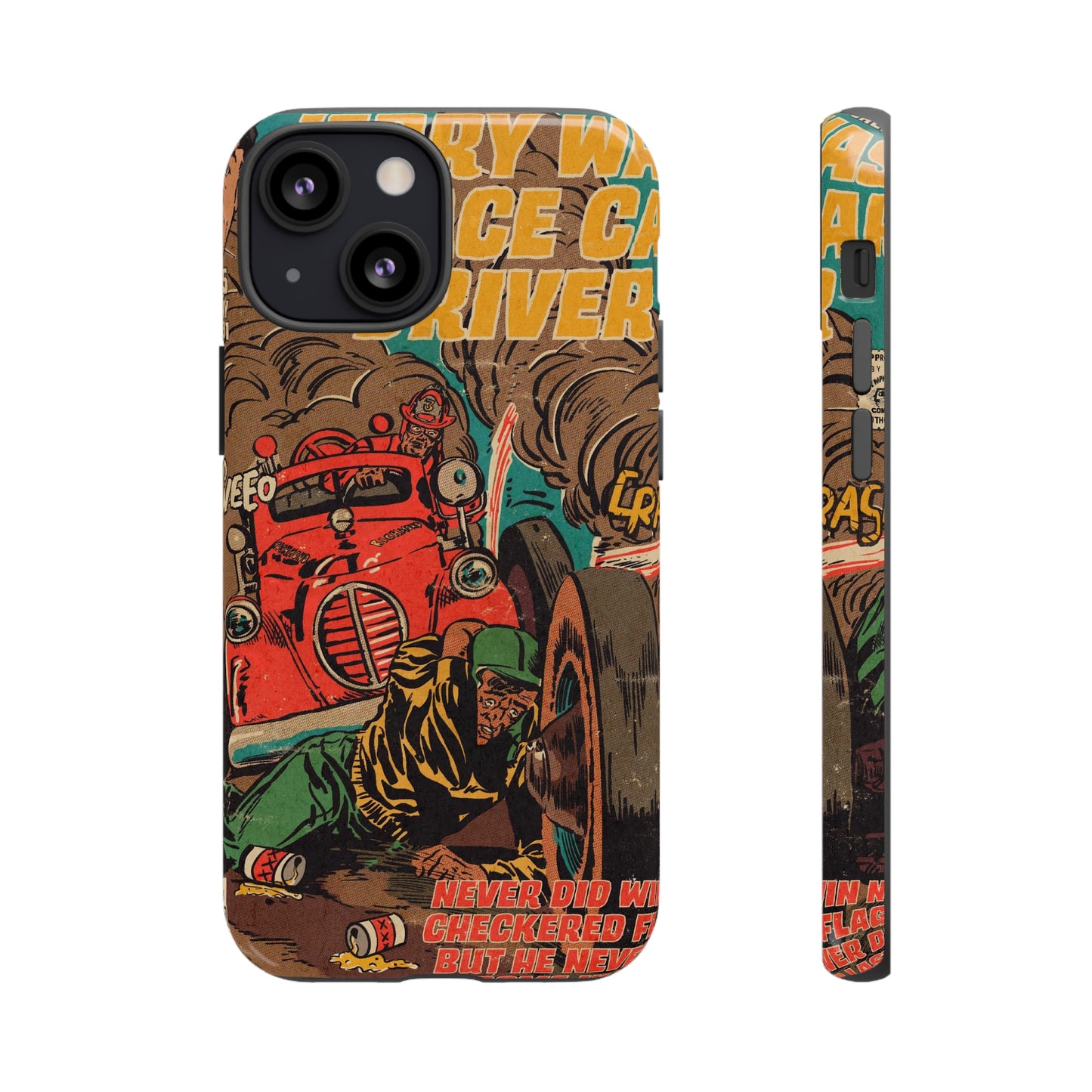 Primus - Jerry Was A Race Car Driver - Tough Phone Cases