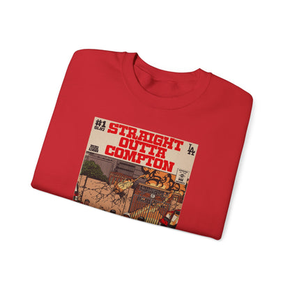 NWA - Straight Outta Compton - Unisex Heavy Blend™ Crewneck Sweatshirt