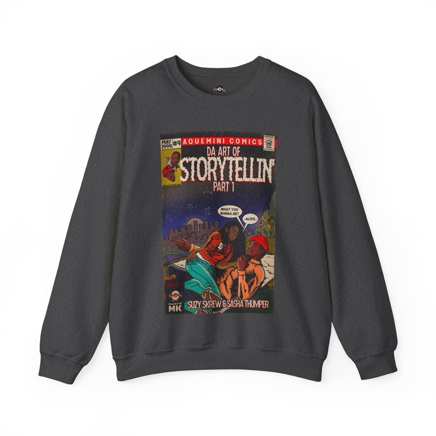 OutKast Da Art of Storytellin’ Part 1 - Unisex Heavy Blend™ Crewneck Sweatshirt