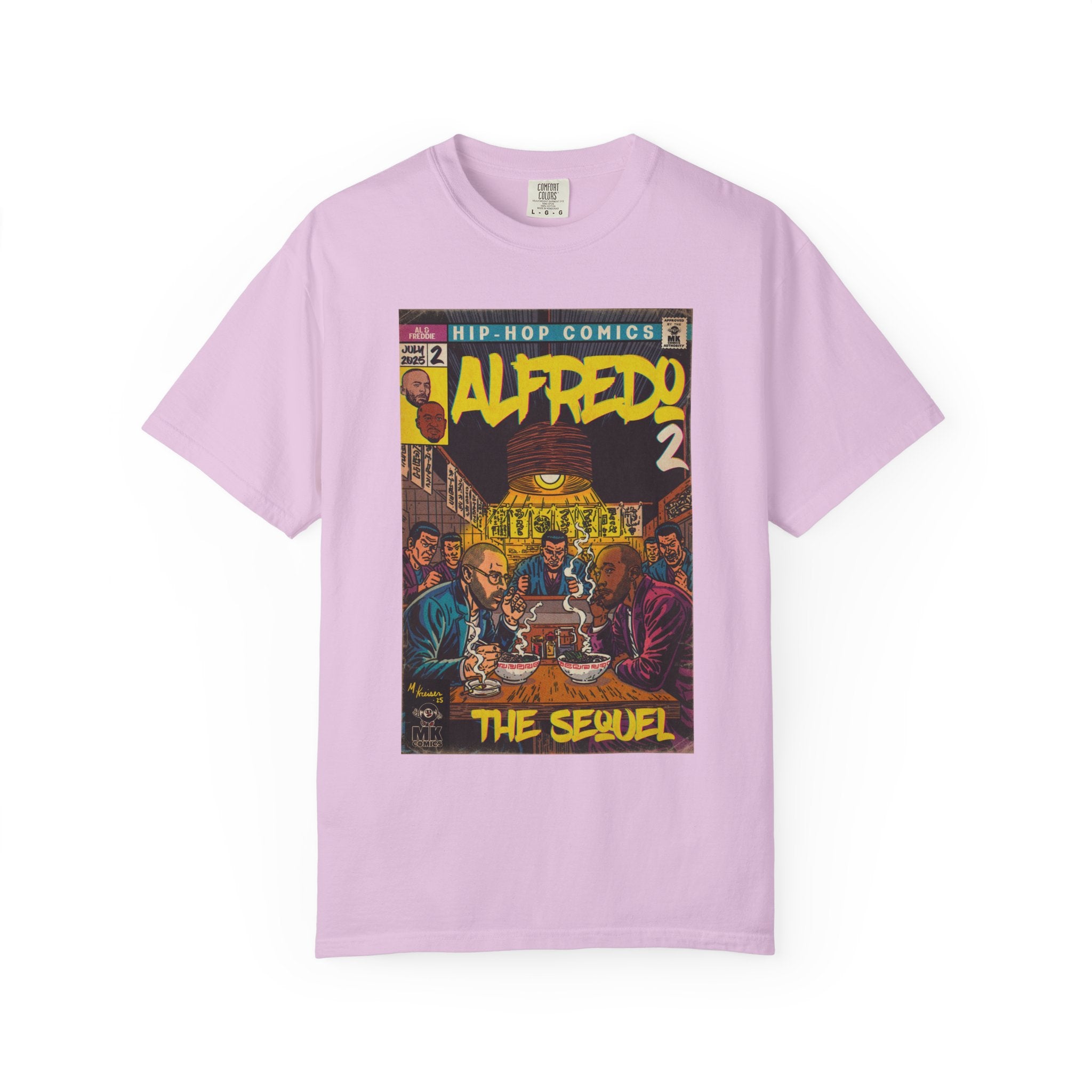 Alfredo 2 - Unisex Comfort Colors T-shirt
