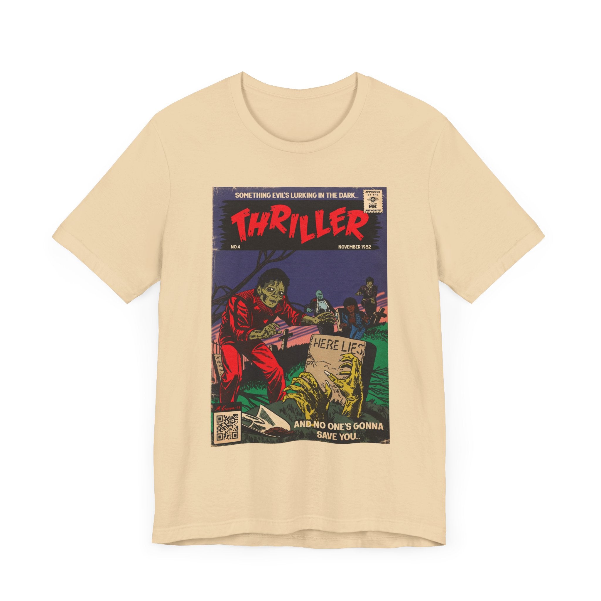 Thriller - Unisex Jersey Short Sleeve Tee