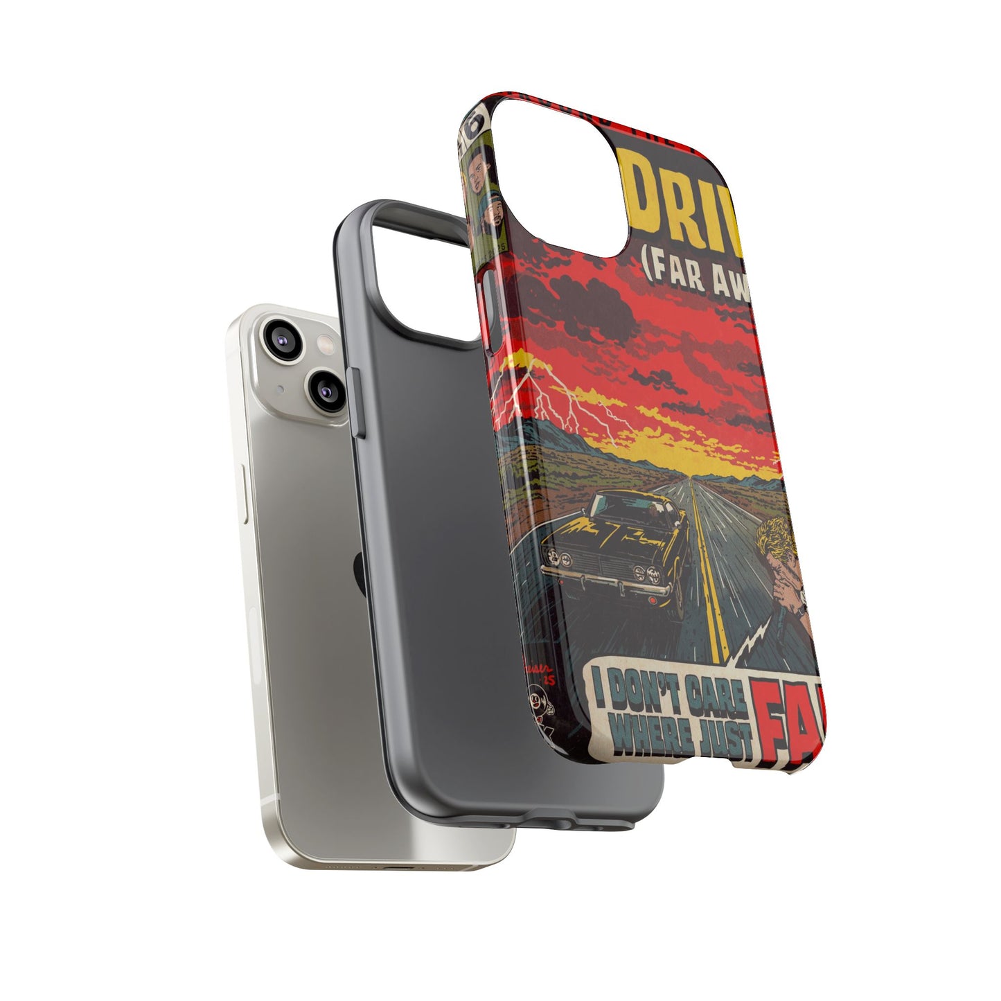 Be Quiet and Drive - Tough Phone Cases