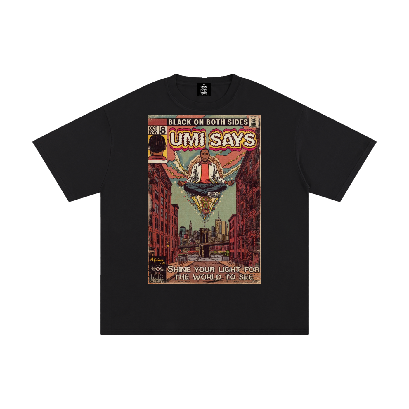 Umi Says - Unisex Pure Cotton T-Shirt
