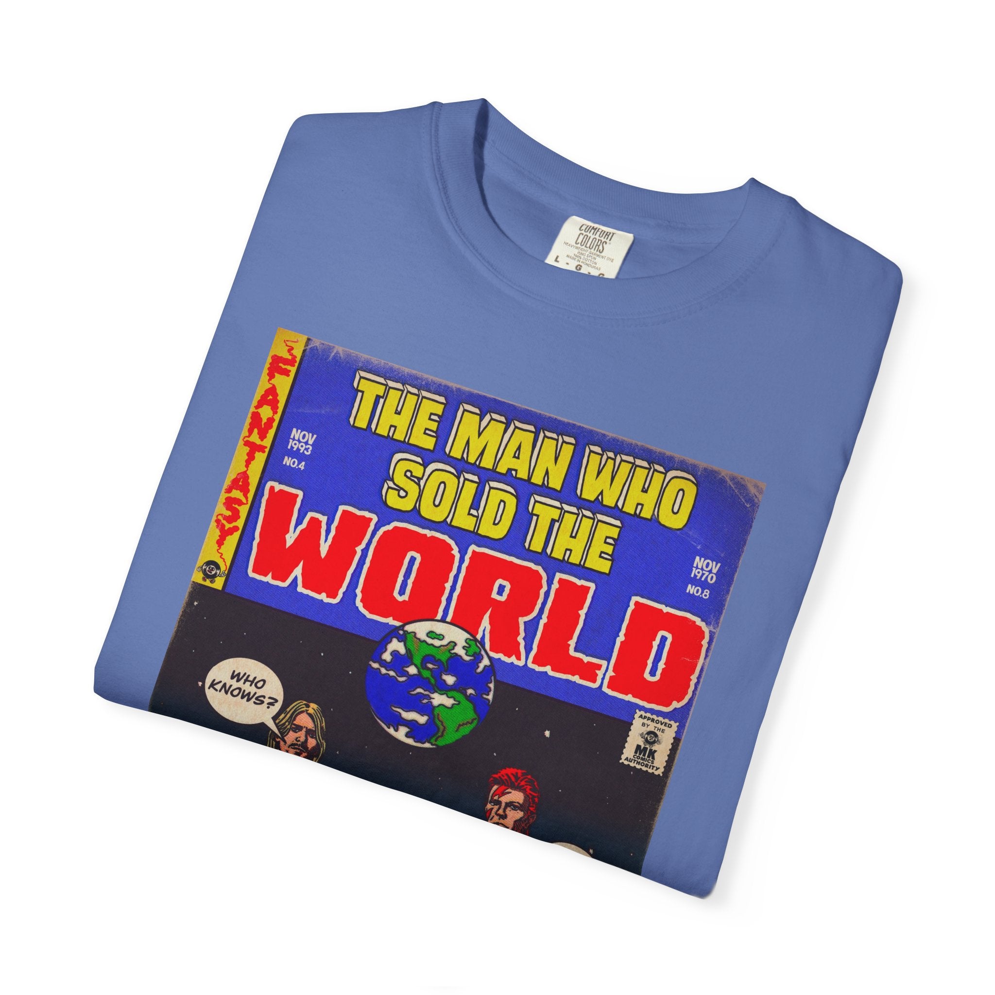 The Man Who Sold the World - Unisex Comfort Colors T-shirt