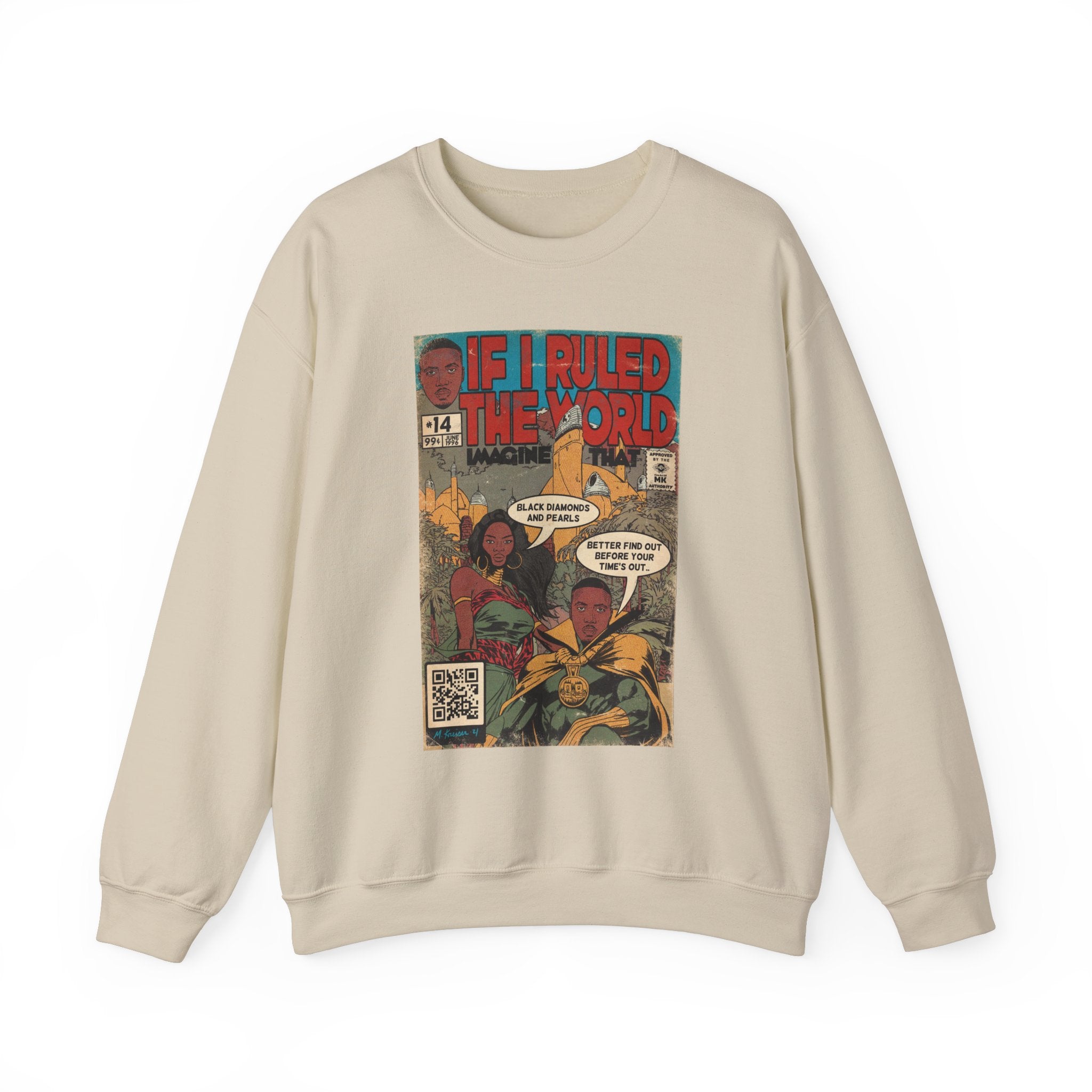 If I Ruled The World- Unisex Heavy Blend™ Crewneck Sweatshirt